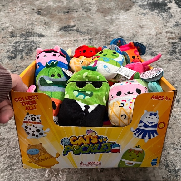 Cepia Cats Vs. Pickles Plushies Bundle or Individual - Picture 7 of 9